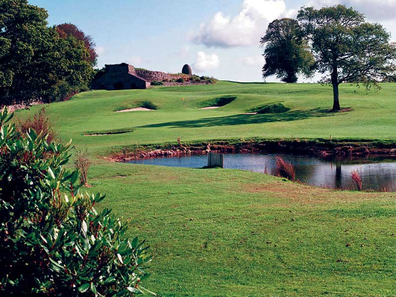 When travelling through County Mayo make sure you play golf at Ballinrobe Golf Club, Ireland