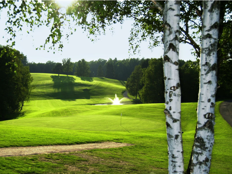 Why not golf this year in the Nordics with Billingens GolfKlubb in Lerdala, Sweden