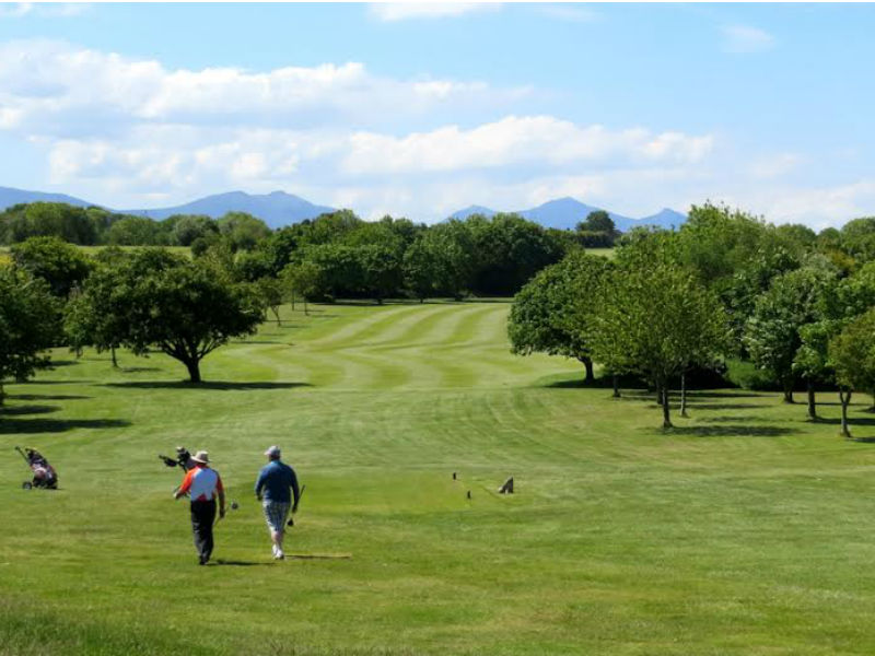 Variety is the spice of golf so play the beautiful Caernarfon Golf Club in Gwynedd, Wales