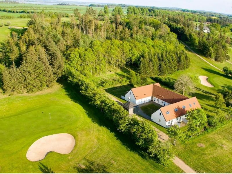 Heading to the Noridcs soon then play great golf at Hjarbaek Fjord GolfKlub in Skals, Denmark