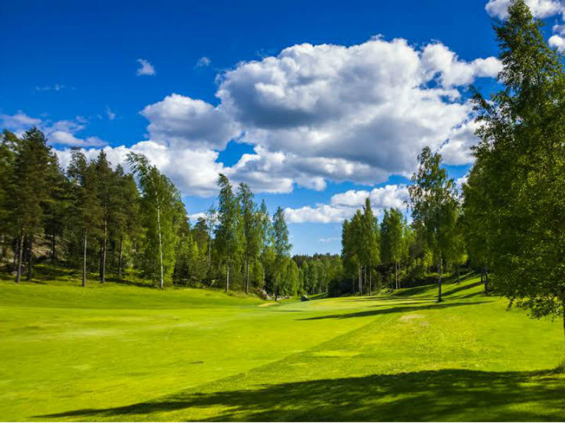 If you fancy a break somewhere a little different try a game at Kullo Golf in Finland