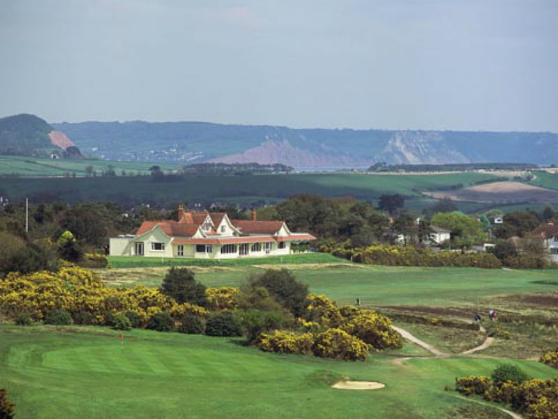 Enjoy a great round of golf in Dorset at the beautiful Lyme Regis Golf Club