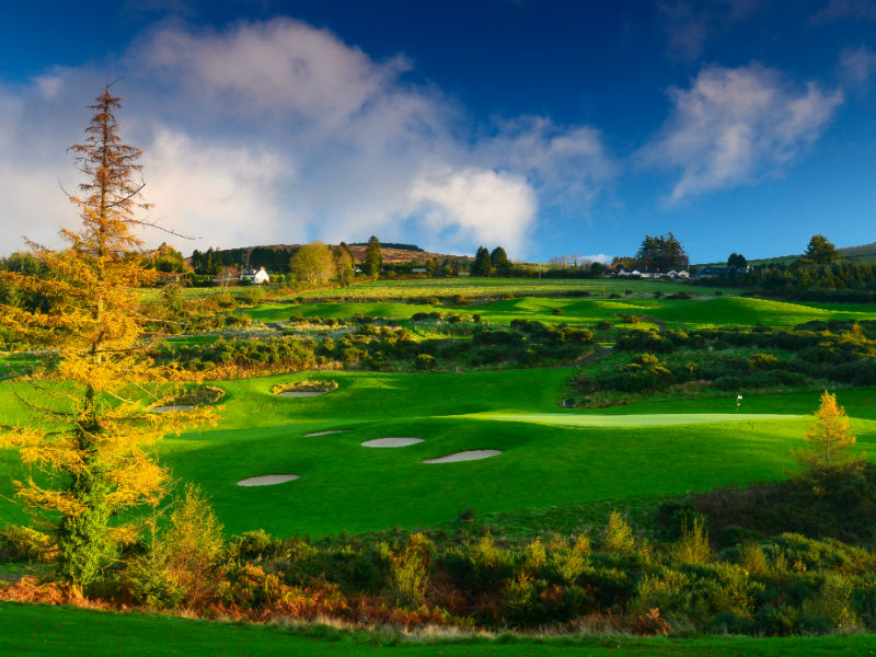 Spring is in the air at Macreddin Golf Club in Wicklow, Ireland