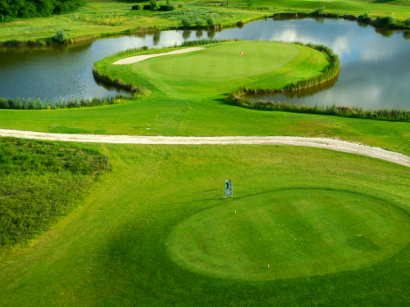 Discover a great game of golf at Pannonia Golf and Country Club in Mariavolgy,  Hungary