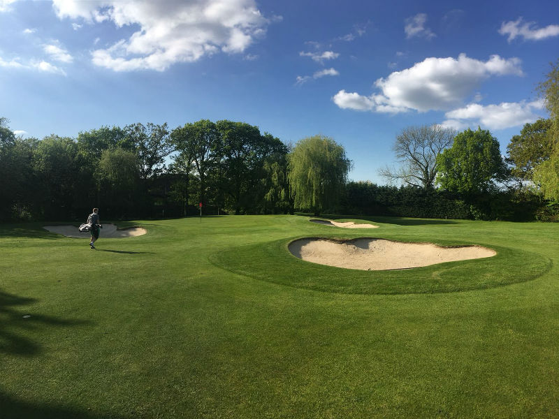 Enjoy a beautiful Summer game of golf at Chigwell Golf Club in Essex, England