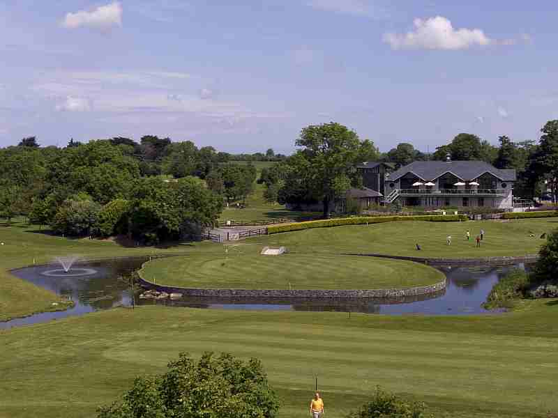 Come and explore the beautiful course at Corrstown Golf Club in Dublin, Ireland 