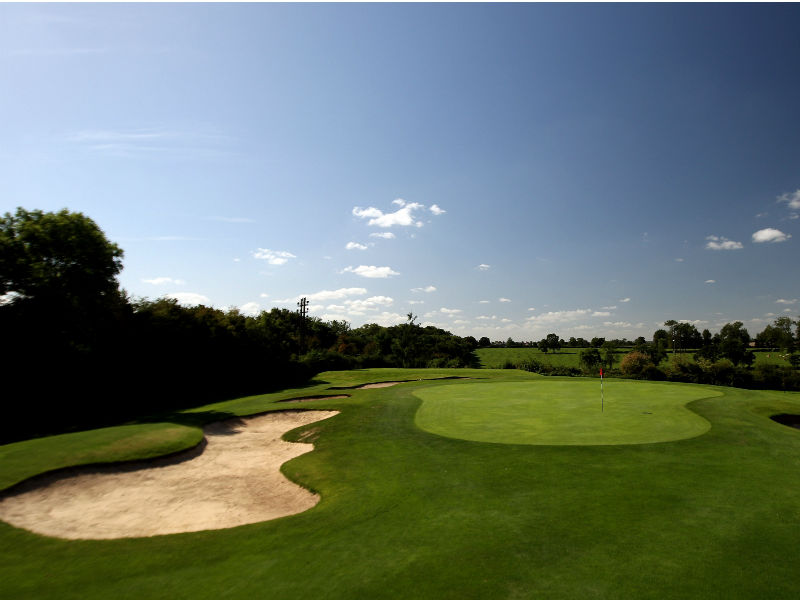 Test your game of golf at Cosby Golf Club in Leicestershire, England
