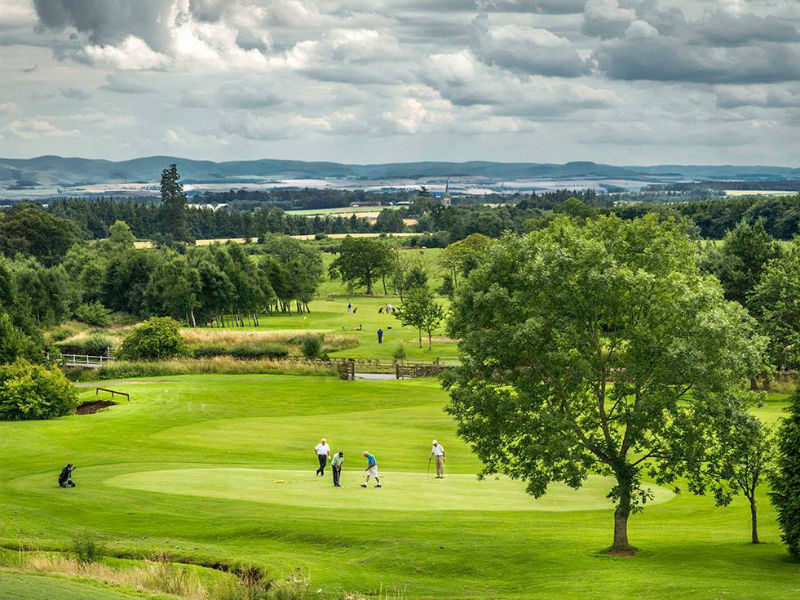 Duns Golf Club, Scotland. Discover the beauty of the Borders