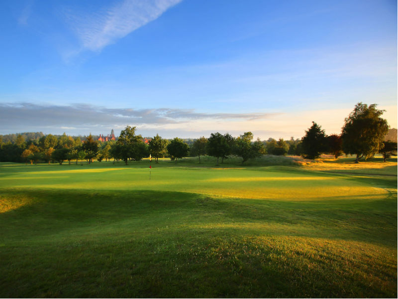 The perfect stop off point for golf in 2019 is Dunston Hall in Norfolk, England