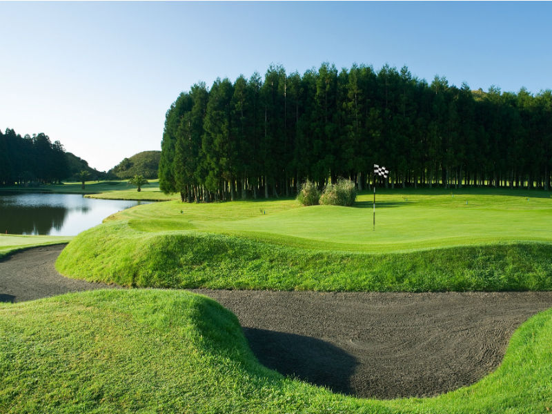 Check out Azores in Portugal and play golf  at the beautiful Furnas Golf Course, Sao Miguel