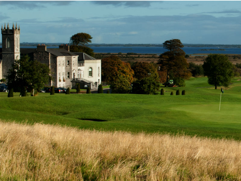 Great choice of venues available through Open Fairways such as Glenlo Abbey Golf Course in Galway