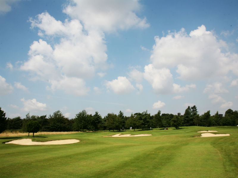 Golf is back so please make sure you play the beautiful Hintlesham Golf Club in Suffolk