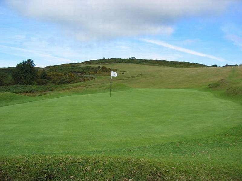 Play some golf at Kington Golf Club in Herefordshire, England
