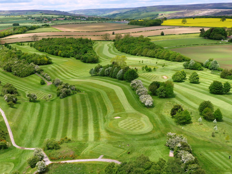 Spring golf is on the cards!! Play at the lovely Kirkbymoorside Golf Club in N.Yorkshire, England