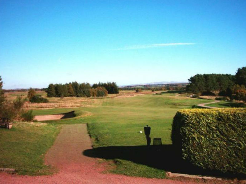Play the beautiful Lanark Golf Club in Lanarkshire, Scotland