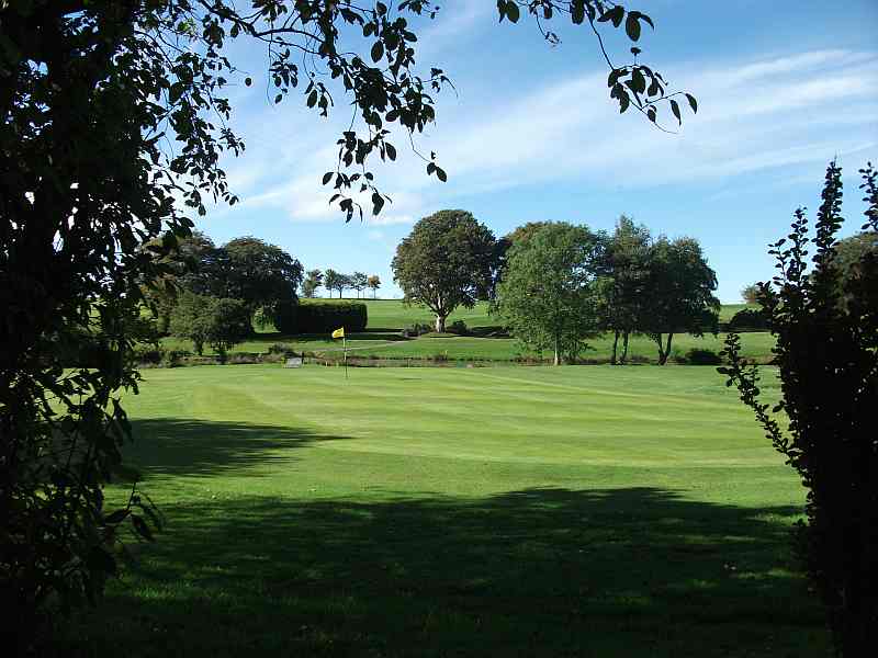 Lockerbie Golf Club in Dumfriesshire is a beautiful course to play with Open Fairways