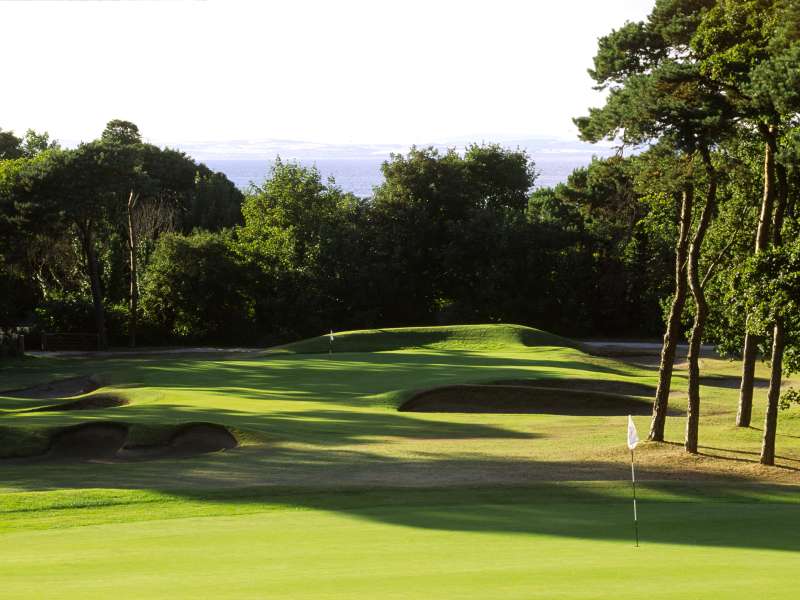 The weekend is nearly upon so play great golf at Longniddry Golf Club in East Lothian, Scotland
