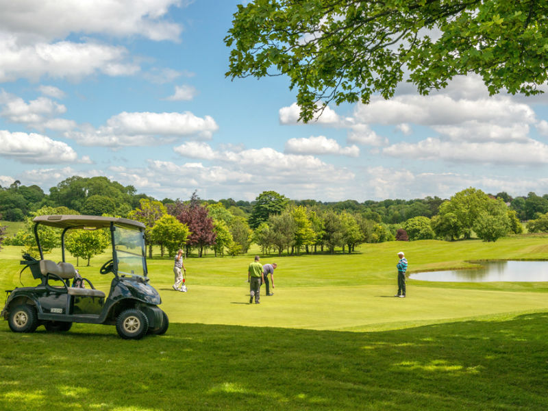Tee off this week at Cottrell Park Golf Resort in Cardiff, Wales