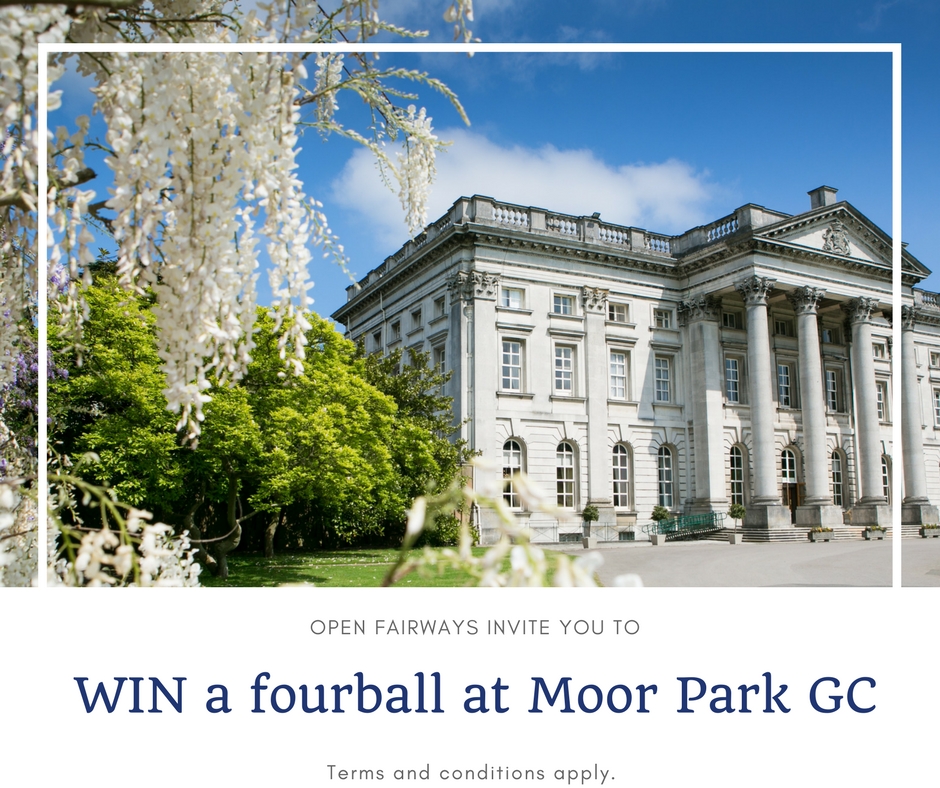 WIN a complimentary fourball at Moor Park GC 
