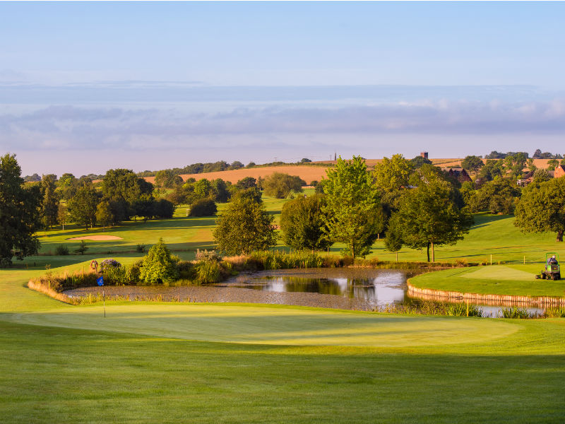 Open Fairways are delighted to welcome Morley Hayes in Derbyshire England