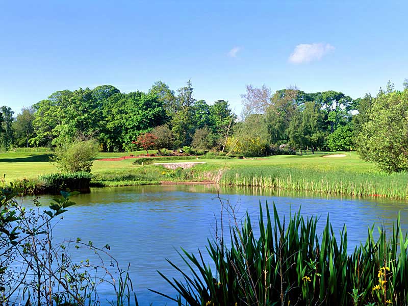 Northop Golf Club is a stunning 250-acre parkland course in Flintshire, Wales