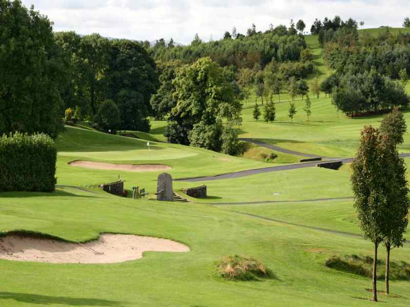 Happy Friday at Rockmount Golf Club in County Down, Northern Ireland