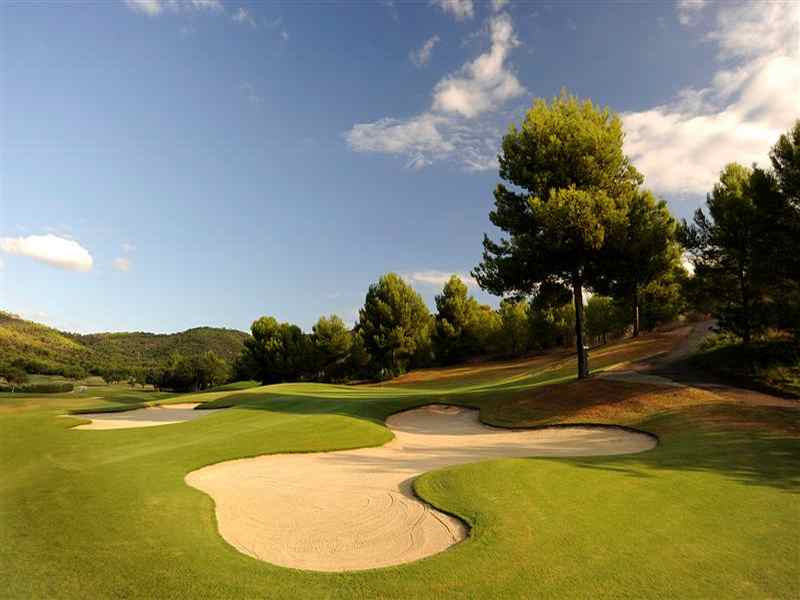 If visiting the Balearic Islands, make sure you get a game in at Arabella Golf Son Quint, Mallorca