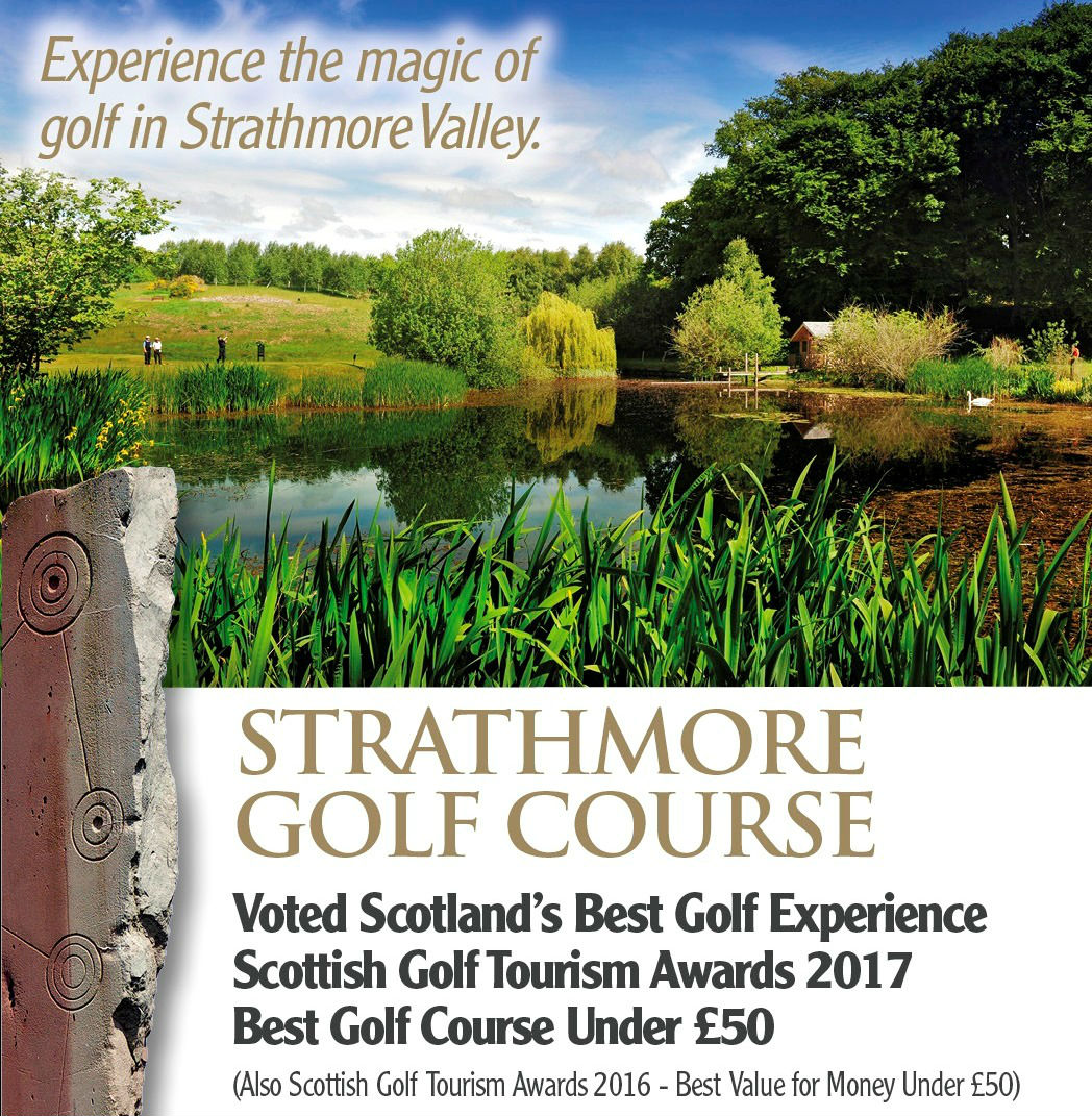 Strathmore Golf Centre in Perthshire has been Voted Scotland