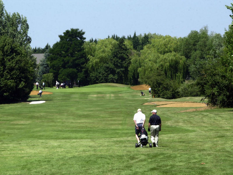Life is better on the golf course! So play some golf at The Cambridgeshire Golf Club (Hallmark)