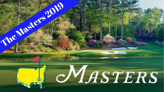What a great way to start of your weekend early by watching the Masters!!