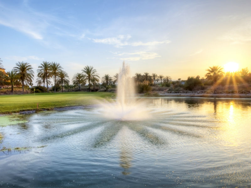 Shake of those winter blues this January at Valle del Este Golf Resort in Almeria, Spain