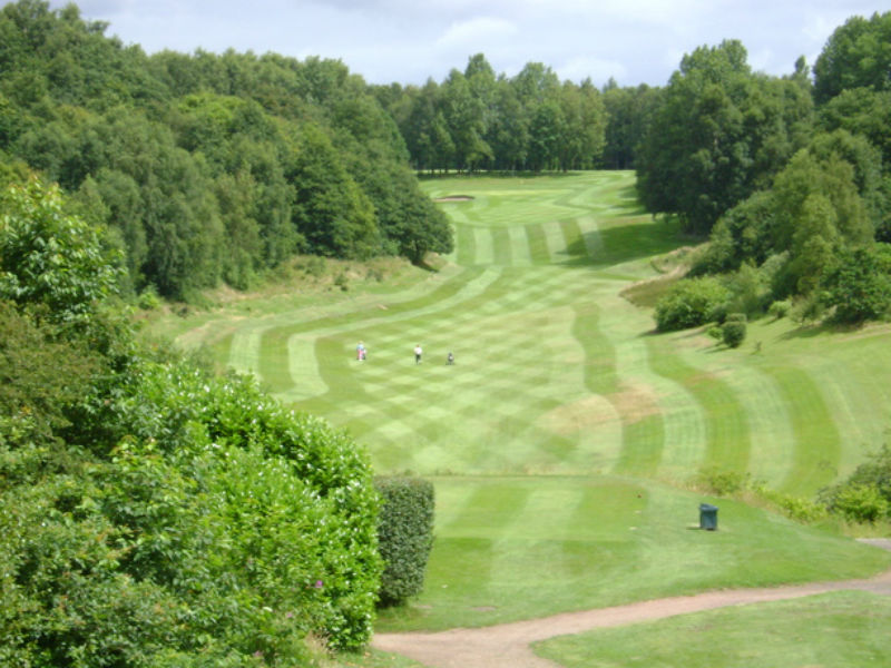 Golf gets better with practice so play the Whitefield Golf Club in Manchester, England