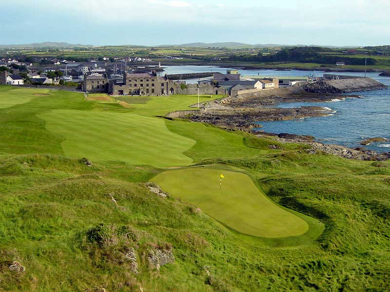 Happy Friday! Play great golf at a sunny Ardglass Golf Club in County Down