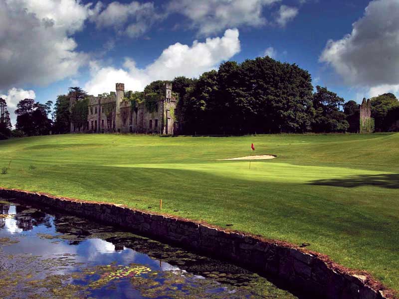 The Beautiful Bandon Golf Club in County Cork is a challenging parkland course founded in 1909.