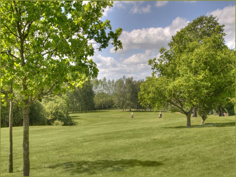 Bearsted Golf Club in Kent, England once played always remembered