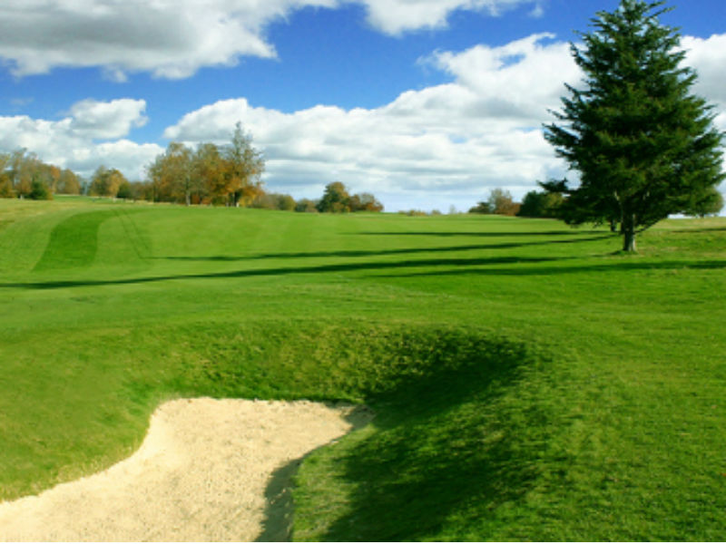 What a great way to start the year with golf at Cowdray Park Golf Club in West Sussex, England.