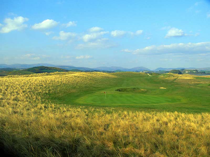 They promise a great game of golf at Donegal Golf Club in Donegal, Ireland