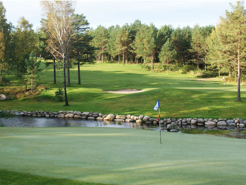 Great golf with Open Fairways at Partille GolfKlubb in Lerdala, Sweden
