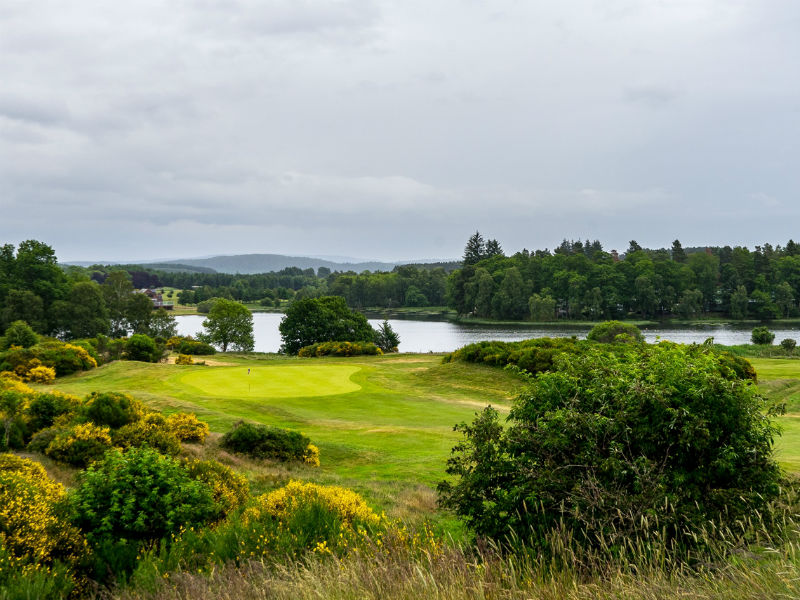 Aboyne Golf Club in Aberdeenshire have updated their clubs profile and it looks fantastic.