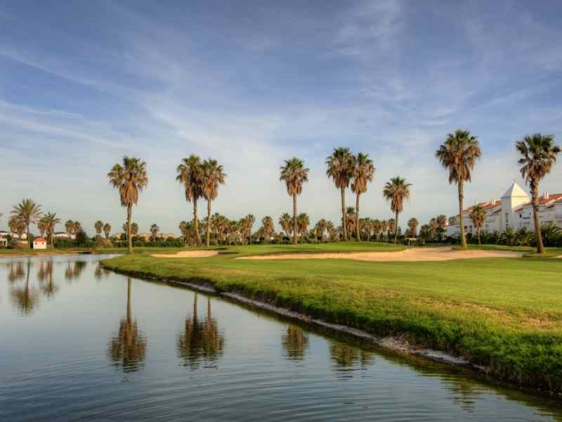 Challenge your game at the beautiful Costa Ballena Club de Golf in Cadiz, Spain
