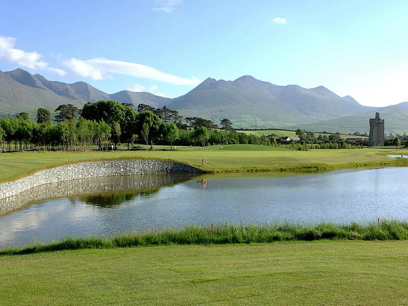 Play this great 18-hole parkland championship golf course at Beaufort Golf Club in Co. Kerry.