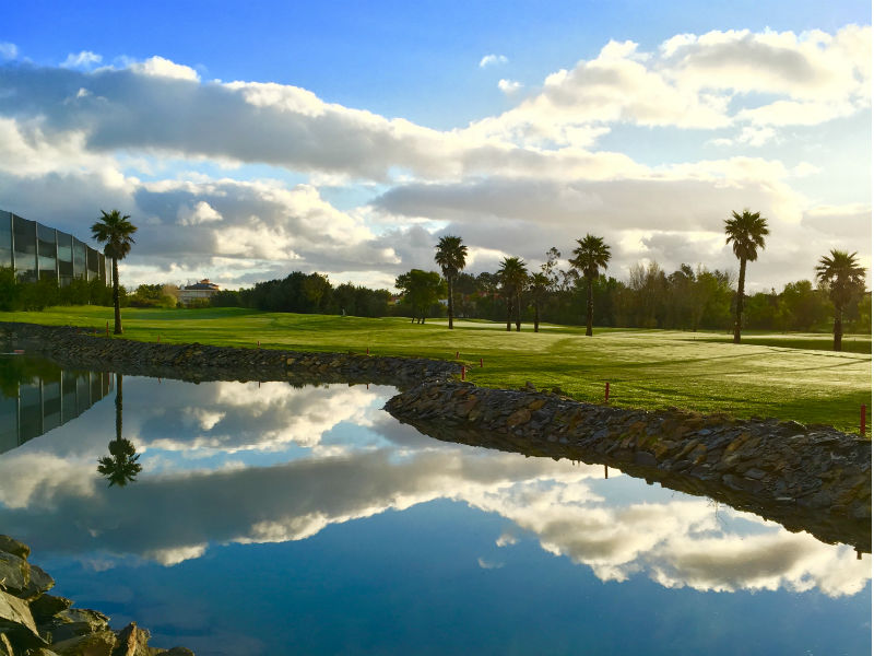 Play golf in the beautiful Pestana Beloura Golf Resort in Lisbon, Portugal