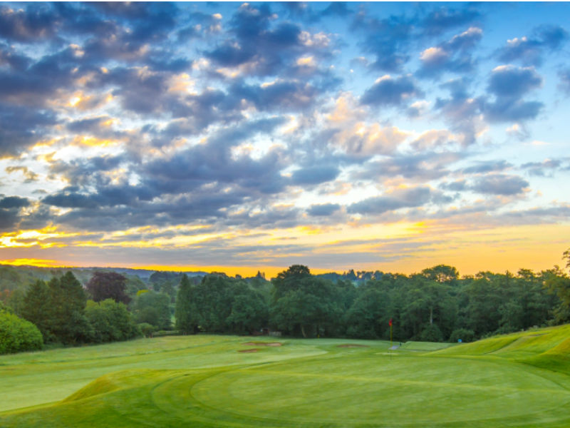 Play golf at Betchworth Park Golf Club in Surrey, England