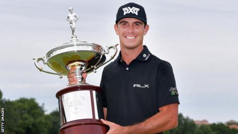 Billy Horschel defeats Jason Day in the AT&T Byron Nelson - TPC Four Seasons