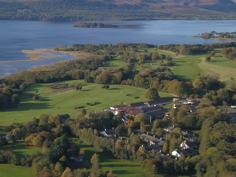 Stay at the beautiful Castlerosse Park Resort in Killarney, County Kerry, Ireland