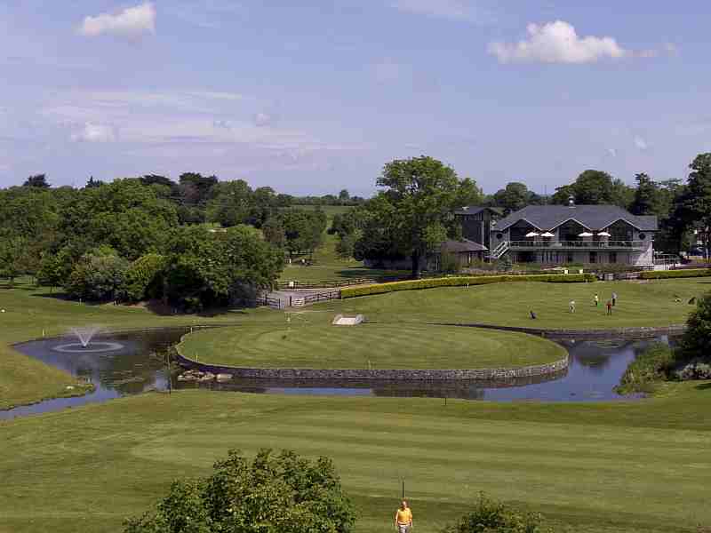 Come and explore the beautiful course at Corrstown Golf Club in Dublin, Ireland