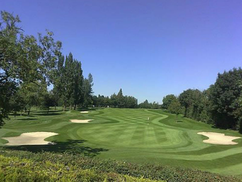 Golf this weekend at the beautiful Cosby Golf Club in Leicestershire, England