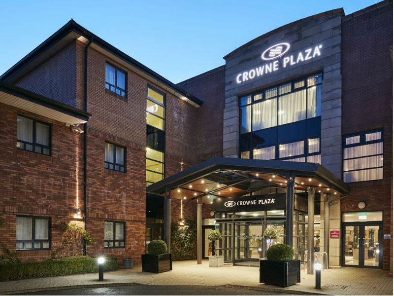Crowne Plaza Belfast Hotel - Stay in this fantastic hotel if out for a treat this Christmas.