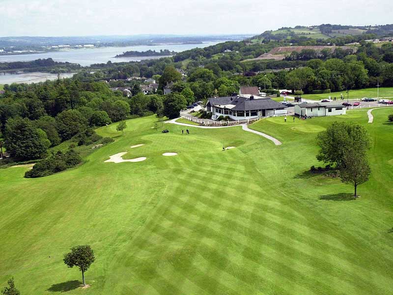 Test your game of golf at Douglas Golf Club in Cork, Ireland
