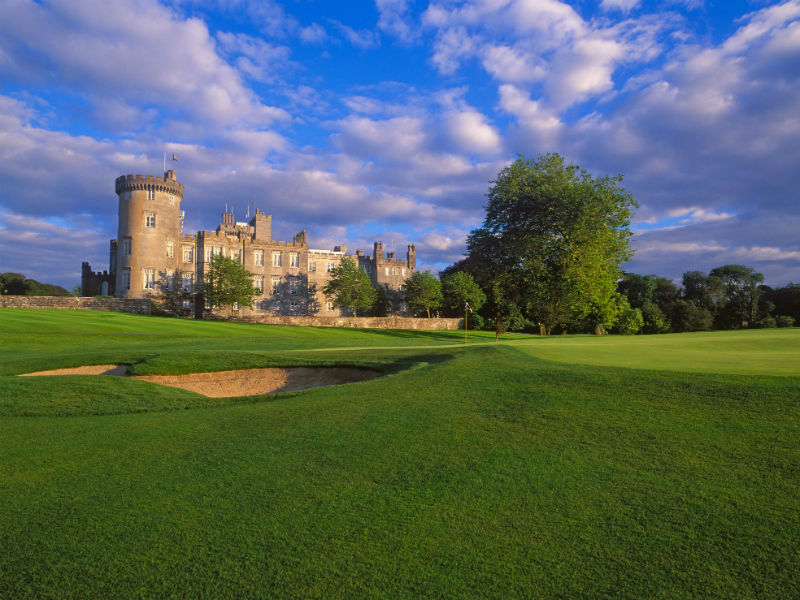 Golf in a Uniquely Irish Setting at Dromoland Castle Golf & Country Club in Clare, Ireland